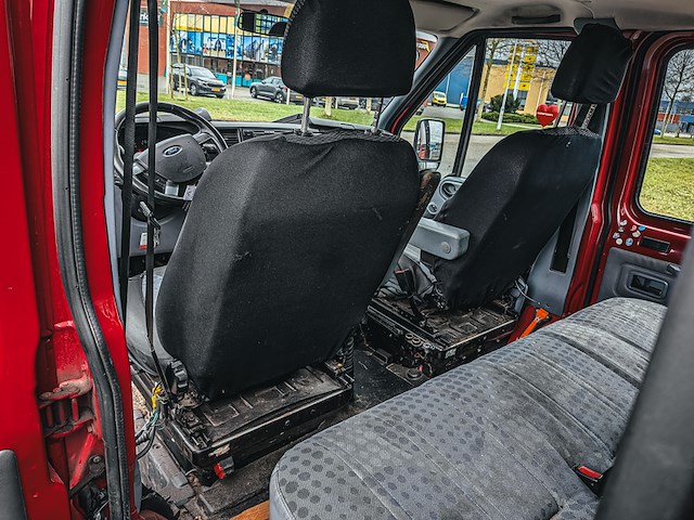 Bedrijfsauto, ford, transit 300m 2.2 tdci ambiente dc, 2013 - afbeelding 27 van  37