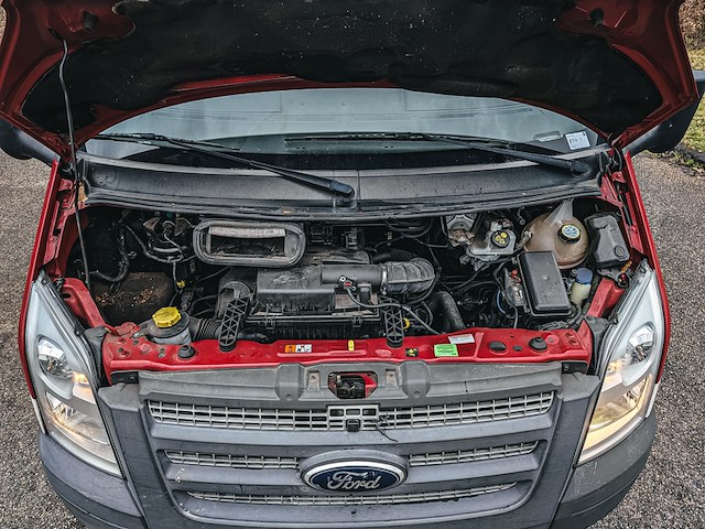 Bedrijfsauto, ford, transit 300m 2.2 tdci ambiente dc, 2013 - afbeelding 28 van  37