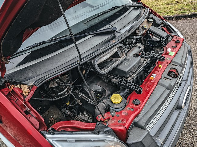 Bedrijfsauto, ford, transit 300m 2.2 tdci ambiente dc, 2013 - afbeelding 29 van  37