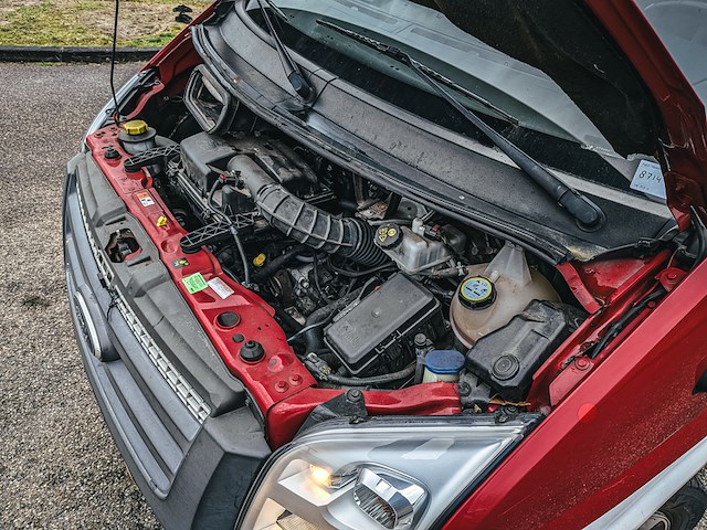 Bedrijfsauto, ford, transit 300m 2.2 tdci ambiente dc, 2013 - afbeelding 30 van  37