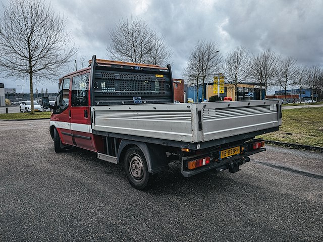 Bedrijfsauto, ford, transit 300m 2.2 tdci ambiente dc, 2013 - afbeelding 23 van  37