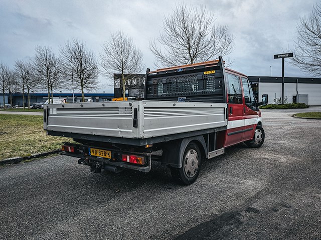 Bedrijfsauto, ford, transit 300m 2.2 tdci ambiente dc, 2013 - afbeelding 33 van  37