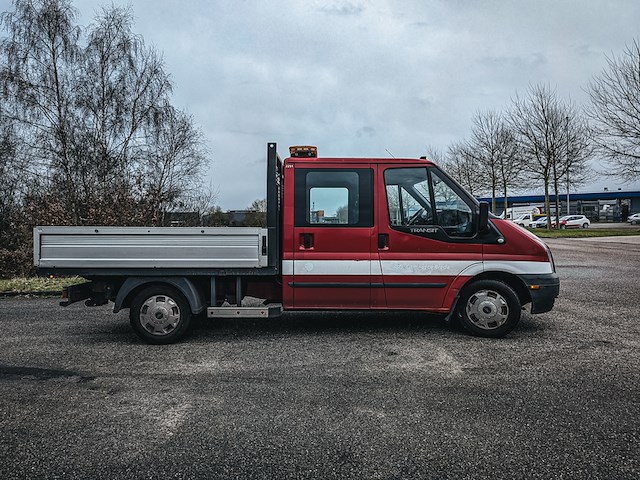 Bedrijfsauto, ford, transit 300m 2.2 tdci ambiente dc, 2013 - afbeelding 34 van  37