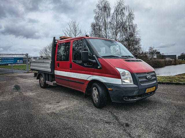 Bedrijfsauto, ford, transit 300m 2.2 tdci ambiente dc, 2013 - afbeelding 35 van  37
