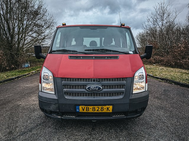 Bedrijfsauto, ford, transit 300m 2.2 tdci ambiente dc, 2013 - afbeelding 36 van  37
