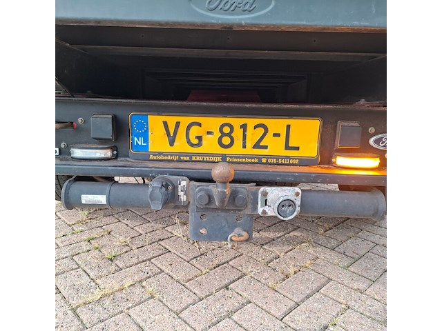 Bedrijfsauto, ford, transit 300m 2.2 tdci ambiente dc, 2013 - afbeelding 8 van  31