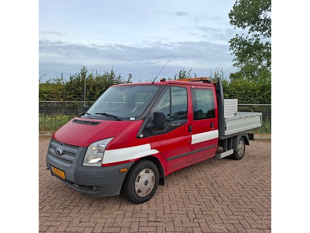 Bedrijfsauto, ford, transit 300m 2.2 tdci ambiente dc, 2013 - afbeelding 1 van  31