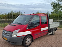 Bedrijfsauto, ford, transit 300m 2.2 tdci ambiente dc, 2013 - afbeelding 1 van  31