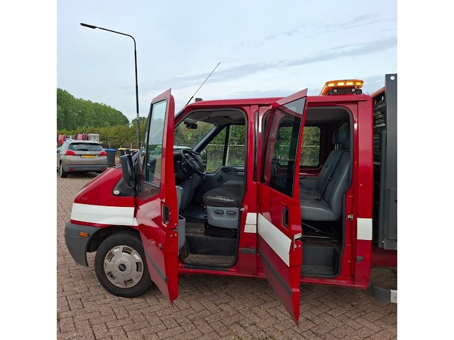 Bedrijfsauto, ford, transit 300m 2.2 tdci ambiente dc, 2013 - afbeelding 16 van  31