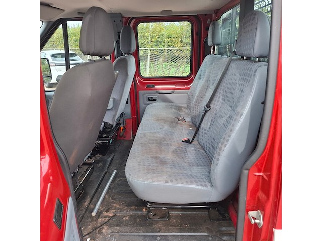 Bedrijfsauto, ford, transit 300m 2.2 tdci ambiente dc, 2013 - afbeelding 17 van  31