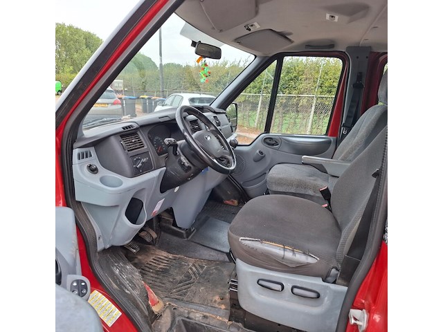 Bedrijfsauto, ford, transit 300m 2.2 tdci ambiente dc, 2013 - afbeelding 19 van  31