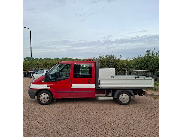 Bedrijfsauto, ford, transit 300m 2.2 tdci ambiente dc, 2013 - afbeelding 12 van  31