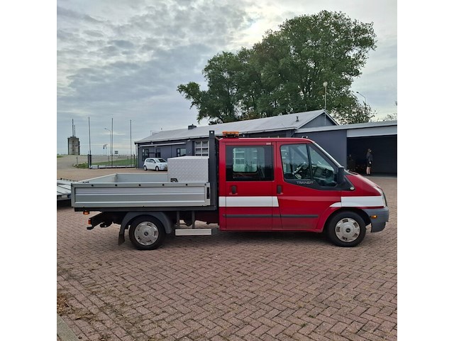 Bedrijfsauto, ford, transit 300m 2.2 tdci ambiente dc, 2013 - afbeelding 28 van  31