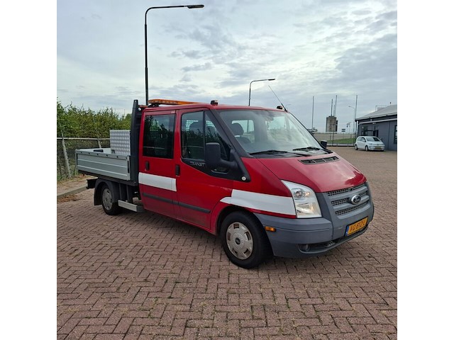 Bedrijfsauto, ford, transit 300m 2.2 tdci ambiente dc, 2013 - afbeelding 29 van  31