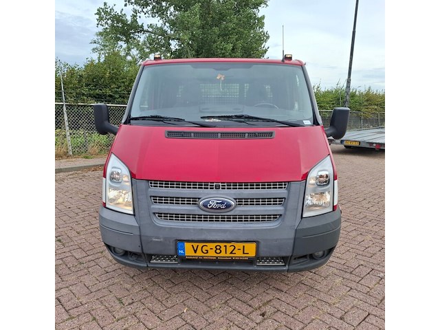 Bedrijfsauto, ford, transit 300m 2.2 tdci ambiente dc, 2013 - afbeelding 30 van  31