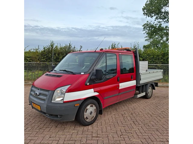 Bedrijfsauto, ford, transit 300m 2.2 tdci ambiente dc, 300m 2.2 tdci ambiente dc, 2013 - afbeelding 1 van  31