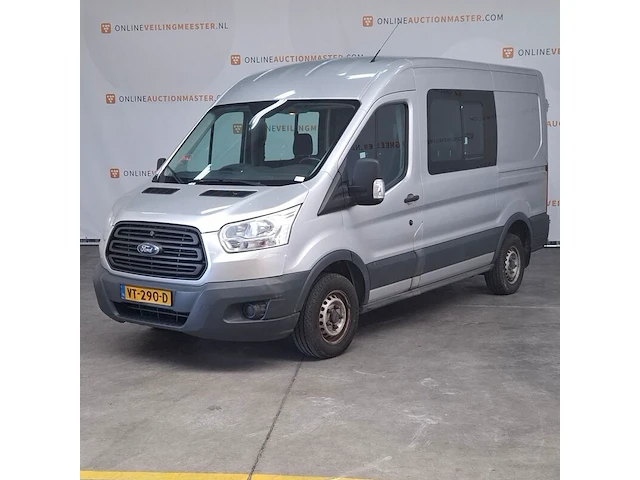 Bedrijfsauto, ford, transit, 310 2.2 tdci l2h2 dc ambiente, 2016 - afbeelding 1 van  50