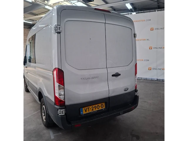 Bedrijfsauto, ford, transit, 310 2.2 tdci l2h2 dc ambiente, 2016 - afbeelding 45 van  50