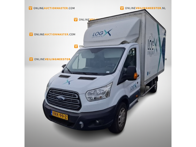 Bedrijfsauto, ford, transit 350 2.0 tdci , 2019 - afbeelding 1 van  2