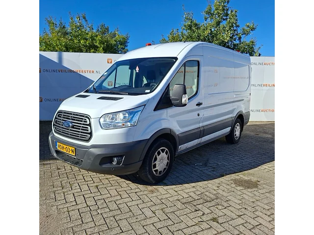 Bedrijfsauto, ford, transit, 350 2.0 tdci l2h2 trend, 2019 - afbeelding 1 van  60