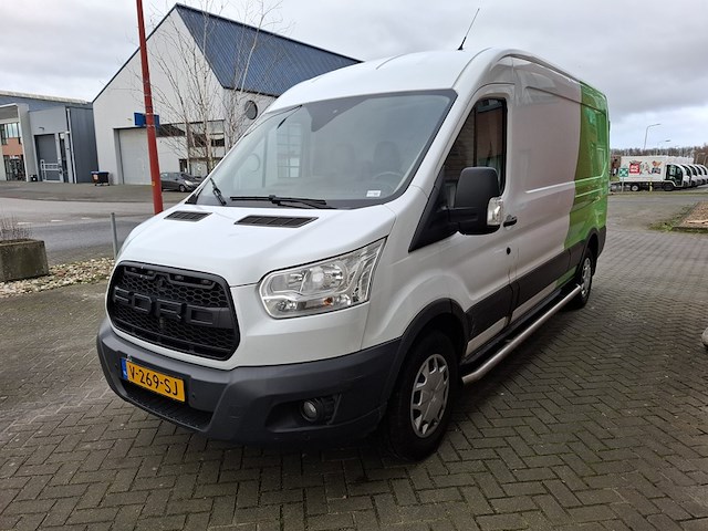 Bedrijfsauto, ford, transit 350 2.0 tdci l3h2 trend, 2018 - afbeelding 1 van  30