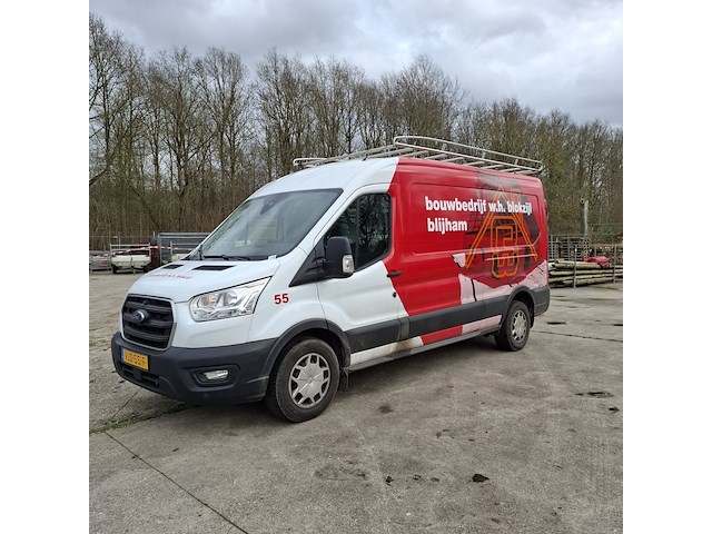 Bedrijfsauto, ford, transit, 350 2.0 tdci l3h2 trend, 2021 - afbeelding 1 van  44