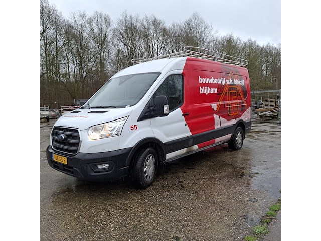 Bedrijfsauto, ford, transit, 350 2.0 tdci l3h2 trend, 2021 - afbeelding 12 van  44