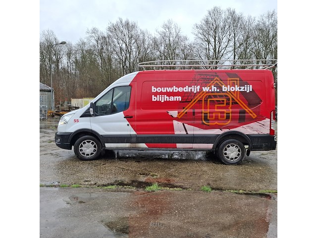 Bedrijfsauto, ford, transit, 350 2.0 tdci l3h2 trend, 2021 - afbeelding 23 van  44