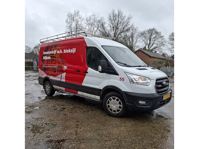 Bedrijfsauto, ford, transit, 350 2.0 tdci l3h2 trend, 2021 - afbeelding 40 van  44