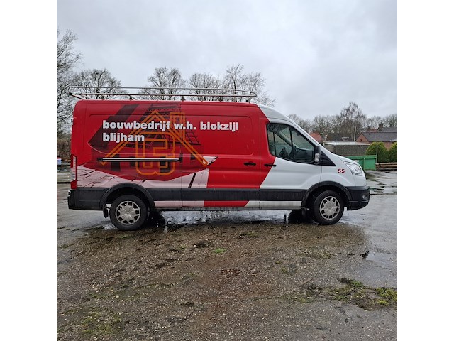 Bedrijfsauto, ford, transit, 350 2.0 tdci l3h2 trend, 2021 - afbeelding 41 van  44