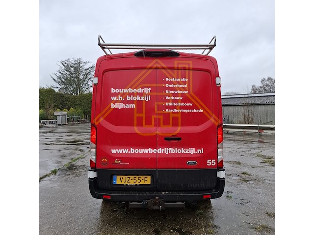 Bedrijfsauto, ford, transit, 350 2.0 tdci l3h2 trend, 2021 - afbeelding 43 van  44