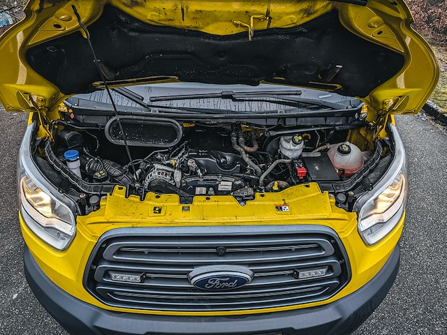 Bedrijfsauto, ford, transit 350 2.2 tdci l3h2 trend, 2016 - afbeelding 28 van  29