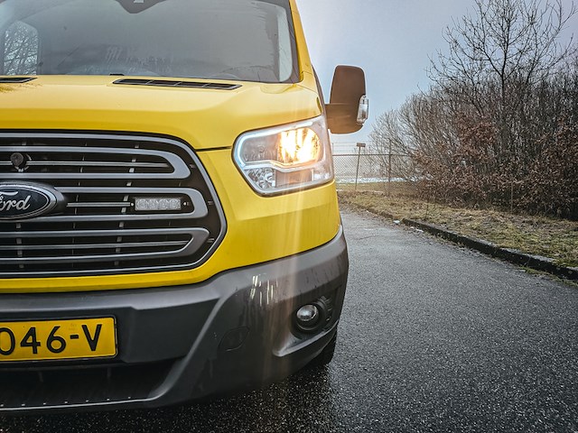 Bedrijfsauto, ford, transit 350 2.2 tdci l3h2 trend, 2016 - afbeelding 9 van  29