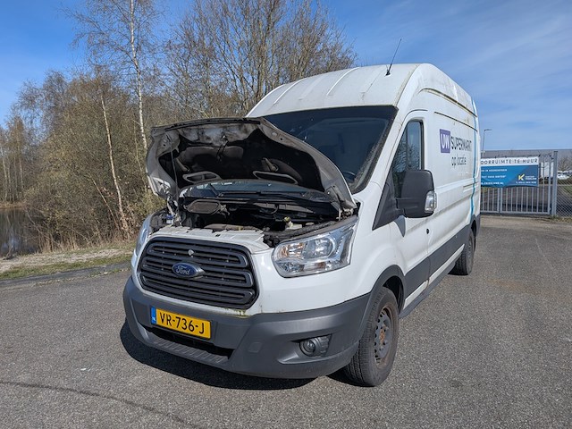 Bedrijfsauto, ford, transit 350 2.2 tdci l3h2 trend, 350 2.2 tdci l3h2 trend, 2015 - afbeelding 40 van  53