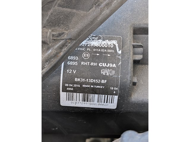 Bedrijfsauto, ford, transit 350 2.2 tdci l3h2 trend, 350 2.2 tdci l3h2 trend, 2015 - afbeelding 47 van  53