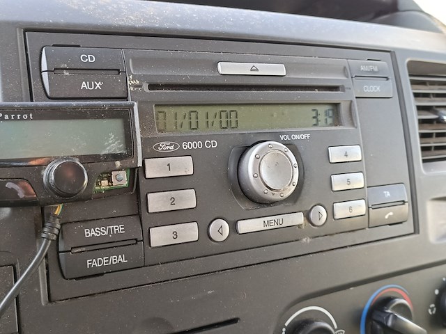 Bedrijfsauto ford, transit 350m 2.4 tdci, bouwjaar 2009, met autolaadkraan, maxilift - afbeelding 7 van  34