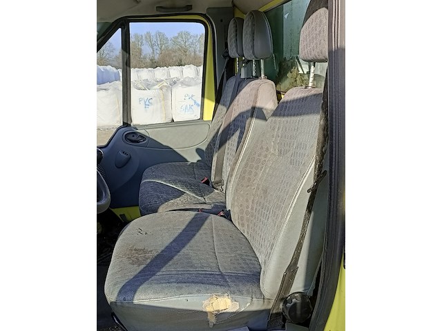 Bedrijfsauto ford, transit 350m 2.4 tdci, bouwjaar 2009, met autolaadkraan, maxilift - afbeelding 10 van  34