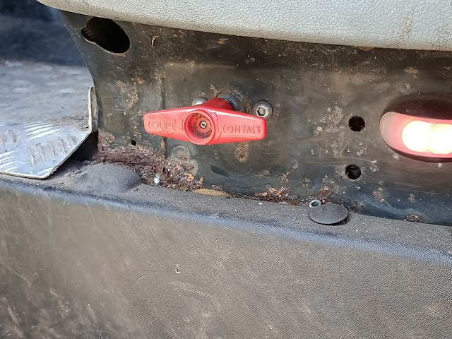 Bedrijfsauto ford, transit 350m 2.4 tdci, bouwjaar 2009, met autolaadkraan, maxilift - afbeelding 11 van  34