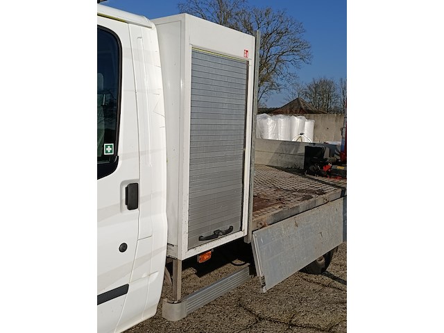 Bedrijfsauto ford, transit 350m 2.4 tdci, bouwjaar 2009, met autolaadkraan, maxilift - afbeelding 13 van  34