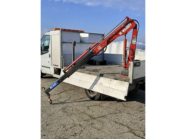 Bedrijfsauto ford, transit 350m 2.4 tdci, bouwjaar 2009, met autolaadkraan, maxilift - afbeelding 14 van  34