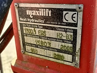 Bedrijfsauto ford, transit 350m 2.4 tdci, bouwjaar 2009, met autolaadkraan, maxilift - afbeelding 16 van  34