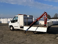 Bedrijfsauto ford, transit 350m 2.4 tdci, bouwjaar 2009, met autolaadkraan, maxilift - afbeelding 12 van  34