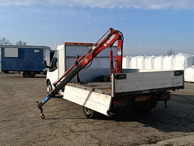 Bedrijfsauto ford, transit 350m 2.4 tdci, bouwjaar 2009, met autolaadkraan, maxilift - afbeelding 23 van  34