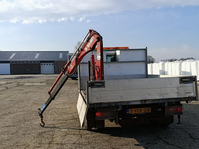 Bedrijfsauto ford, transit 350m 2.4 tdci, bouwjaar 2009, met autolaadkraan, maxilift - afbeelding 29 van  34