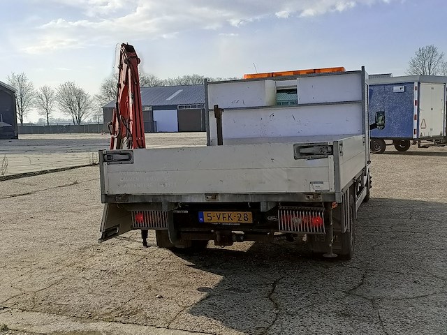 Bedrijfsauto ford, transit 350m 2.4 tdci, bouwjaar 2009, met autolaadkraan, maxilift - afbeelding 30 van  34