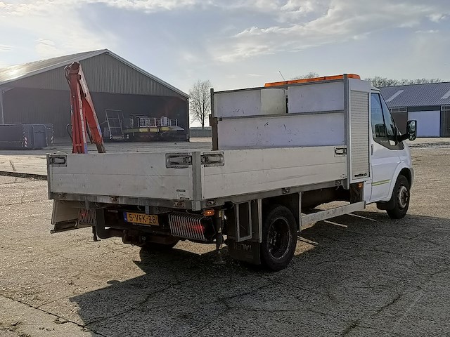 Bedrijfsauto ford, transit 350m 2.4 tdci, bouwjaar 2009, met autolaadkraan, maxilift - afbeelding 31 van  34