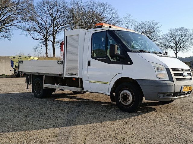 Bedrijfsauto ford, transit 350m 2.4 tdci, bouwjaar 2009, met autolaadkraan, maxilift - afbeelding 32 van  34