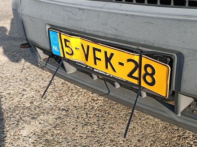 Bedrijfsauto ford, transit 350m 2.4 tdci, bouwjaar 2009, met autolaadkraan, maxilift - afbeelding 34 van  34