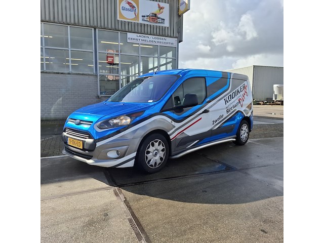 Bedrijfsauto, ford, transit connect 1.5 tdci l2 trend hp, 2018 - afbeelding 1 van  37