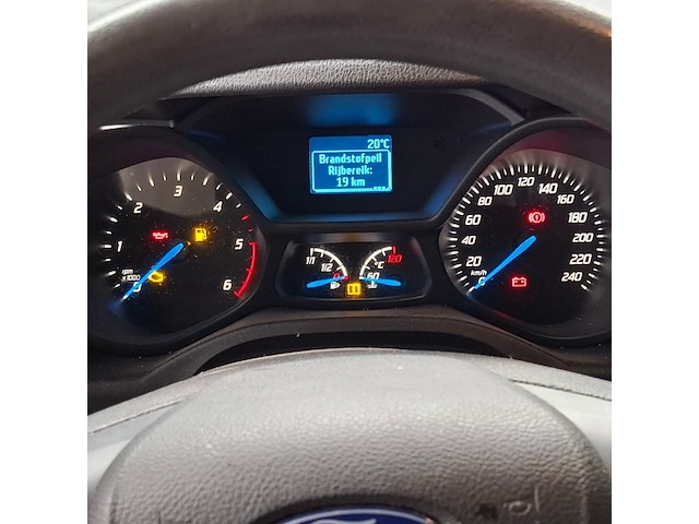 Bedrijfsauto, ford, transit connect, 1.6 tdci l1 trend, 2016 - afbeelding 28 van  59